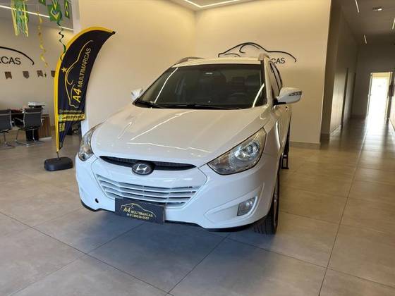 HYUNDAI IX35 2.0 16V FLEX 4P AUTOMÁTICO HYUNDAI IX35 2.0 16V FLEX 4P AUTOMÁTICO